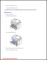 Предварительный просмотр 247 страницы Dell 2335dn - Multifunction Monochrome Laser Printer B/W User Manual