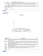 Preview for 9 page of Dell 2350 - Wireless WLAN Broadband Router User Manual