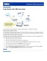 Preview for 16 page of Dell 2350 - Wireless WLAN Broadband Router User Manual