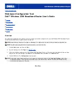 Preview for 51 page of Dell 2350 - Wireless WLAN Broadband Router User Manual