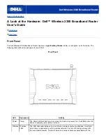 Preview for 76 page of Dell 2350 - Wireless WLAN Broadband Router User Manual