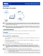 Preview for 83 page of Dell 2350 - Wireless WLAN Broadband Router User Manual