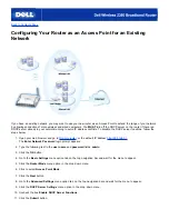 Preview for 86 page of Dell 2350 - Wireless WLAN Broadband Router User Manual