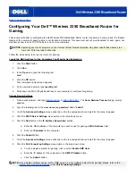 Preview for 88 page of Dell 2350 - Wireless WLAN Broadband Router User Manual