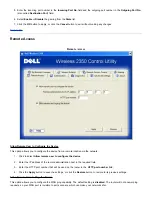 Preview for 122 page of Dell 2350 - Wireless WLAN Broadband Router User Manual