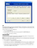Preview for 187 page of Dell 2350 - Wireless WLAN Broadband Router User Manual