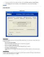 Preview for 189 page of Dell 2350 - Wireless WLAN Broadband Router User Manual