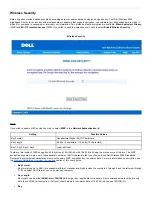 Preview for 194 page of Dell 2350 - Wireless WLAN Broadband Router User Manual