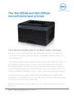 Dell 2350D Brochure & Specs предпросмотр