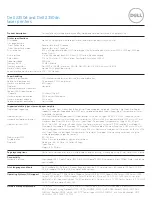 Preview for 3 page of Dell 2350D Specifications