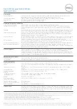 Preview for 4 page of Dell 2350D Specifications