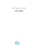 Dell 2355 Mono Laser User Manual preview