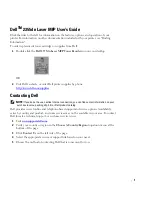 Preview for 2 page of Dell 2355 Mono Laser User Manual