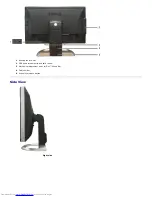 Preview for 3 page of Dell 2405FPW - UltraSharp - 24" LCD Monitor User Manual