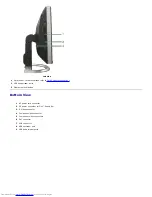 Preview for 4 page of Dell 2405FPW - UltraSharp - 24" LCD Monitor User Manual