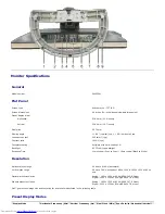 Preview for 5 page of Dell 2405FPW - UltraSharp - 24" LCD Monitor User Manual