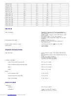 Preview for 6 page of Dell 2405FPW - UltraSharp - 24" LCD Monitor User Manual