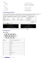 Preview for 7 page of Dell 2405FPW - UltraSharp - 24" LCD Monitor User Manual