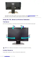 Preview for 14 page of Dell 2405FPW - UltraSharp - 24" LCD Monitor User Manual