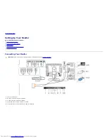 Preview for 17 page of Dell 2405FPW - UltraSharp - 24" LCD Monitor User Manual