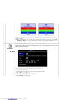 Preview for 19 page of Dell 2405FPW - UltraSharp - 24" LCD Monitor User Manual