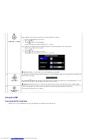 Preview for 21 page of Dell 2405FPW - UltraSharp - 24" LCD Monitor User Manual