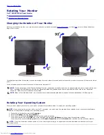 Preview for 34 page of Dell 2405FPW - UltraSharp - 24" LCD Monitor User Manual