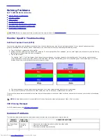 Preview for 36 page of Dell 2405FPW - UltraSharp - 24" LCD Monitor User Manual