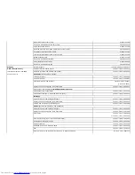 Preview for 62 page of Dell 2405FPW - UltraSharp - 24" LCD Monitor User Manual