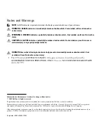 Preview for 2 page of Dell 2700W User Manual