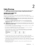 Preview for 9 page of Dell 2700W User Manual