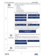 Preview for 7 page of Dell 2707WFP - UltraSharp - 27" LCD Monitor Service Manual