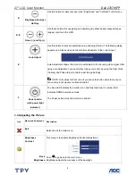 Preview for 8 page of Dell 2707WFP - UltraSharp - 27" LCD Monitor Service Manual