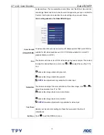 Preview for 11 page of Dell 2707WFP - UltraSharp - 27" LCD Monitor Service Manual