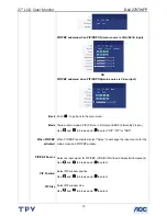 Preview for 15 page of Dell 2707WFP - UltraSharp - 27" LCD Monitor Service Manual