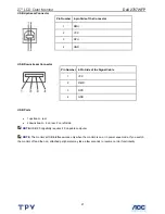 Preview for 21 page of Dell 2707WFP - UltraSharp - 27" LCD Monitor Service Manual