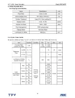 Preview for 23 page of Dell 2707WFP - UltraSharp - 27" LCD Monitor Service Manual