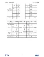 Preview for 24 page of Dell 2707WFP - UltraSharp - 27" LCD Monitor Service Manual