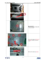 Preview for 37 page of Dell 2707WFP - UltraSharp - 27" LCD Monitor Service Manual