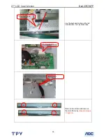 Preview for 39 page of Dell 2707WFP - UltraSharp - 27" LCD Monitor Service Manual