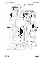 Preview for 58 page of Dell 2707WFP - UltraSharp - 27" LCD Monitor Service Manual