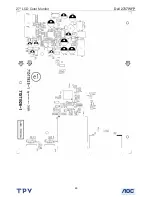 Preview for 60 page of Dell 2707WFP - UltraSharp - 27" LCD Monitor Service Manual