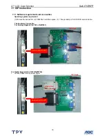 Preview for 70 page of Dell 2707WFP - UltraSharp - 27" LCD Monitor Service Manual