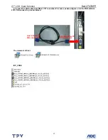 Preview for 71 page of Dell 2707WFP - UltraSharp - 27" LCD Monitor Service Manual