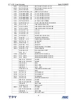 Preview for 81 page of Dell 2707WFP - UltraSharp - 27" LCD Monitor Service Manual