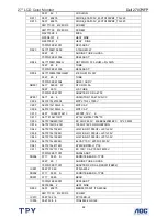 Preview for 82 page of Dell 2707WFP - UltraSharp - 27" LCD Monitor Service Manual