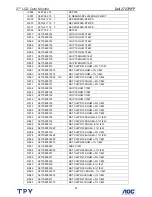 Preview for 83 page of Dell 2707WFP - UltraSharp - 27" LCD Monitor Service Manual