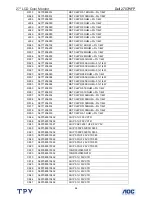 Preview for 84 page of Dell 2707WFP - UltraSharp - 27" LCD Monitor Service Manual