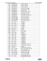 Preview for 85 page of Dell 2707WFP - UltraSharp - 27" LCD Monitor Service Manual