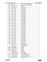 Preview for 86 page of Dell 2707WFP - UltraSharp - 27" LCD Monitor Service Manual